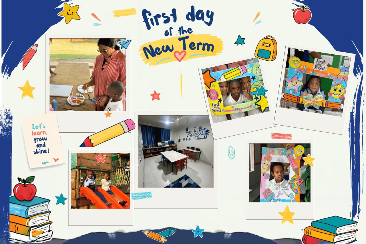 First Day Back at School – A New Term of Learning, Discovery & Growth!